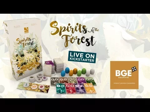 Gaming Knights kickstarter preview , We play Spirits of the Forest