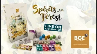 Gaming Knights kickstarter preview , We play Spirits of the Forest