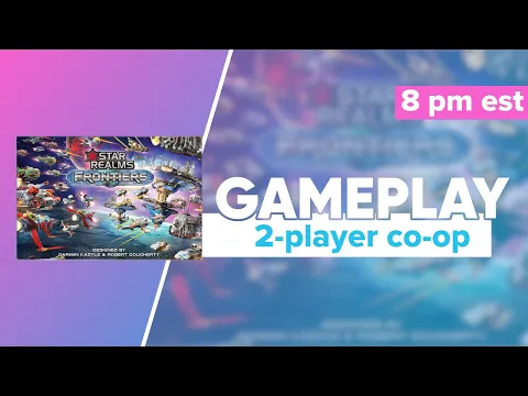 Star Realms Frontiers Co-op Gameplay and First Impressions | @wwizardgames