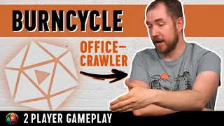 BURNCYCLE How to Play & Gameplay | Full 2 Floor Scenario | PTG Ep 8