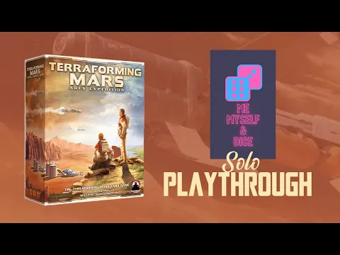 Terraforming Mars: Ares Expedition HOW TO PLAY + SOLO PLAYTHROUGH