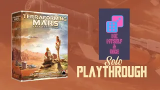 Terraforming Mars: Ares Expedition HOW TO PLAY + SOLO PLAYTHROUGH
