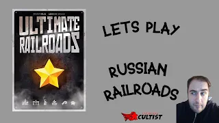 Ultimate Railroads Playthrough (Board Game Arena).