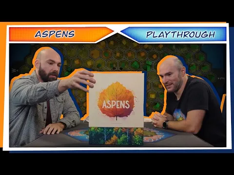 Aspens | PLAYTHROUGH | 2 Player | Water vs Wind