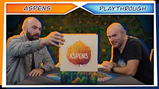 Aspens | PLAYTHROUGH | 2 Player | Water vs Wind