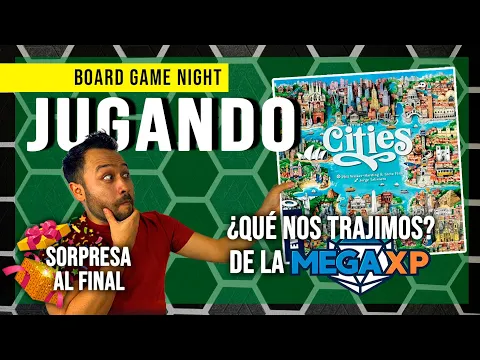 🔵 LO NUEVO DE @DevirLatam CITIES ▶︎ ¿Cómo se juega? Español Latino + Les contamos TODO de la MEGAXP