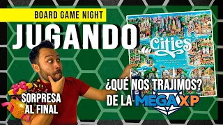 🔵 LO NUEVO DE @DevirLatam CITIES ▶︎ ¿Cómo se juega? Español Latino + Les contamos TODO de la MEGAXP