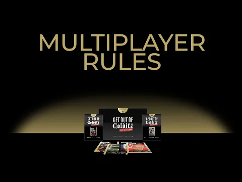 Get out of Colditz Multiplayer Rules