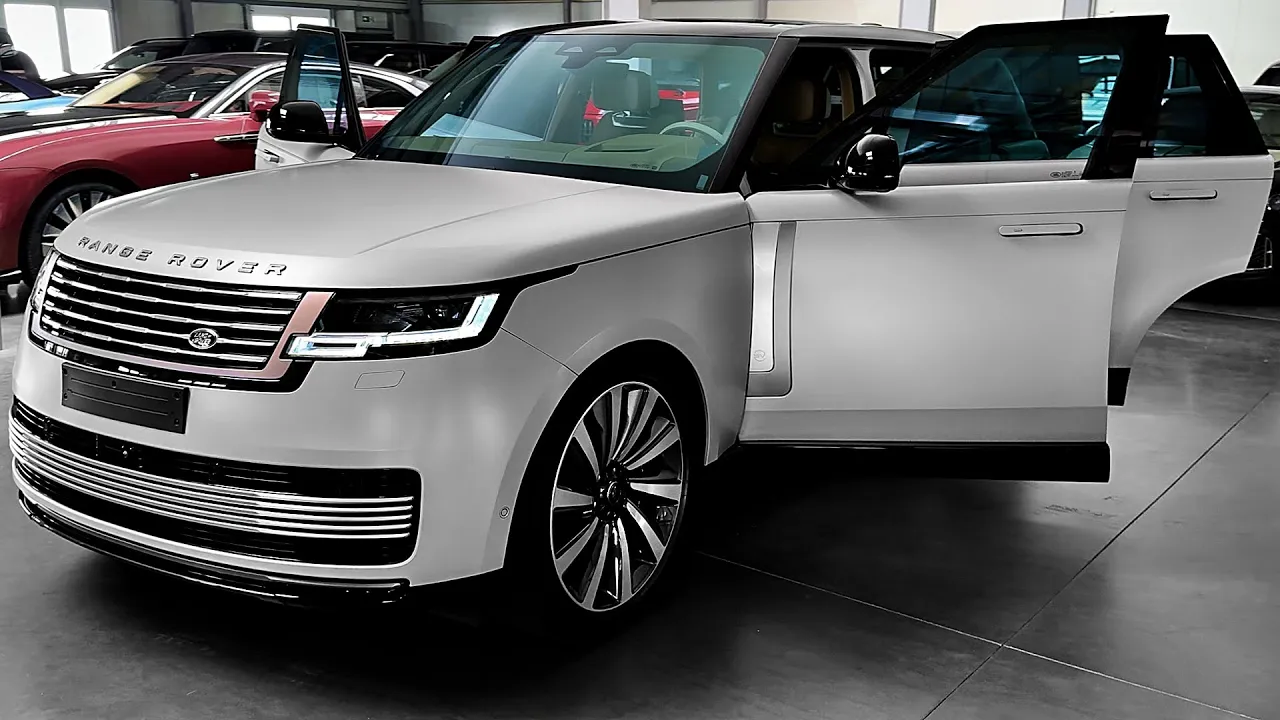 Range Rover SV (2025) - Super Large Luxury SUV in Detail!