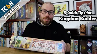 5 Quick Strategy Tips for Kingdom Builder - TCbH's Cardboard Academy