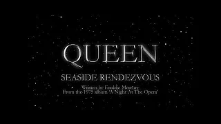 Queen - Seaside Rendezvous (Official Lyric Video)