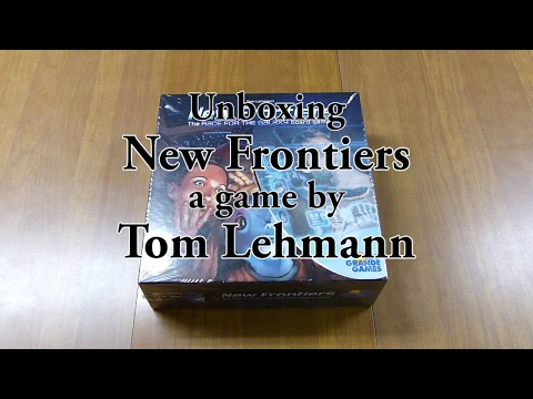 New Frontiers Unboxing