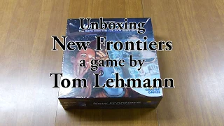 New Frontiers Unboxing