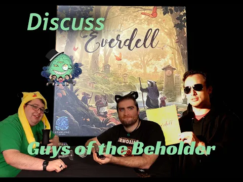 The guys discuss the poetic nature of everdell