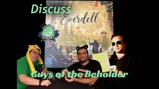 The guys discuss the poetic nature of everdell