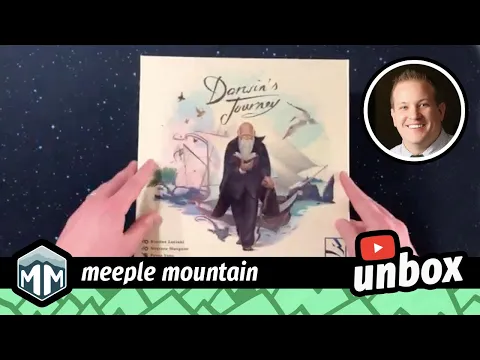 Darwin's Journey - Unboxing - Boardgame Brody