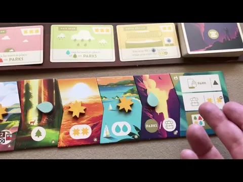 How To Setup And Play PARKS