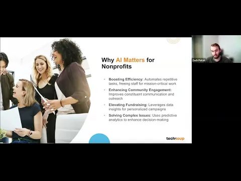 Leveraging AI to Streamline Operations for Nonprofits