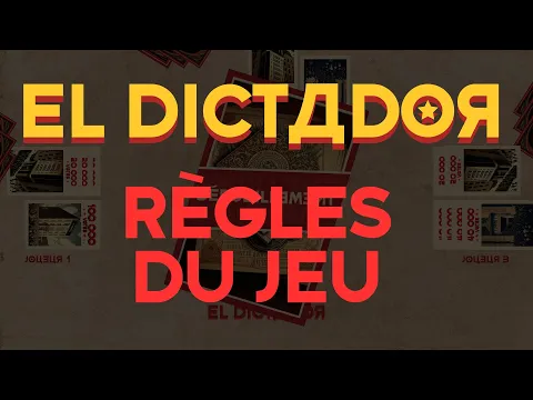 El Dictador - Règle du jeu