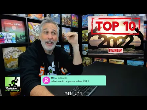 (LIVE) Best games of 2022 (#44-#11) + '22 Wishlist + WEATHER MACHINE unboxing :)