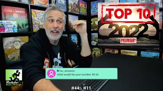 (LIVE) Best games of 2022 (#44-#11) + '22 Wishlist + WEATHER MACHINE unboxing :)