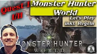 Monster Hunter World - The Board Game | Let´s Play (inkl. Regelerklärung) 1/2