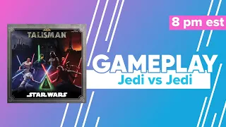 Talisman Star Wars Gameplay | Who is the best Jedi?