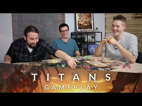 TITANS - Full gameplay (Kickstarter November 5th)