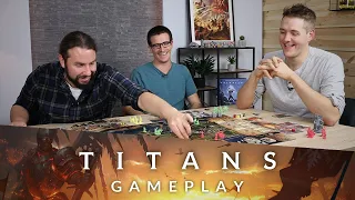 TITANS - Full gameplay (Kickstarter November 5th)