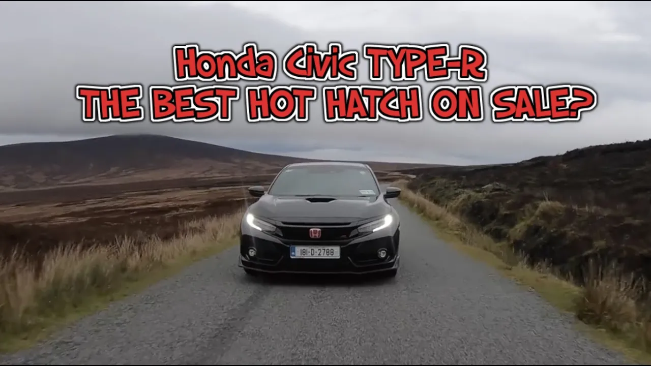 Honda Civic Type R review - can it trump the Golf R & Focus RS?