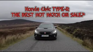 Honda Civic Type R review - can it trump the Golf R & Focus RS?