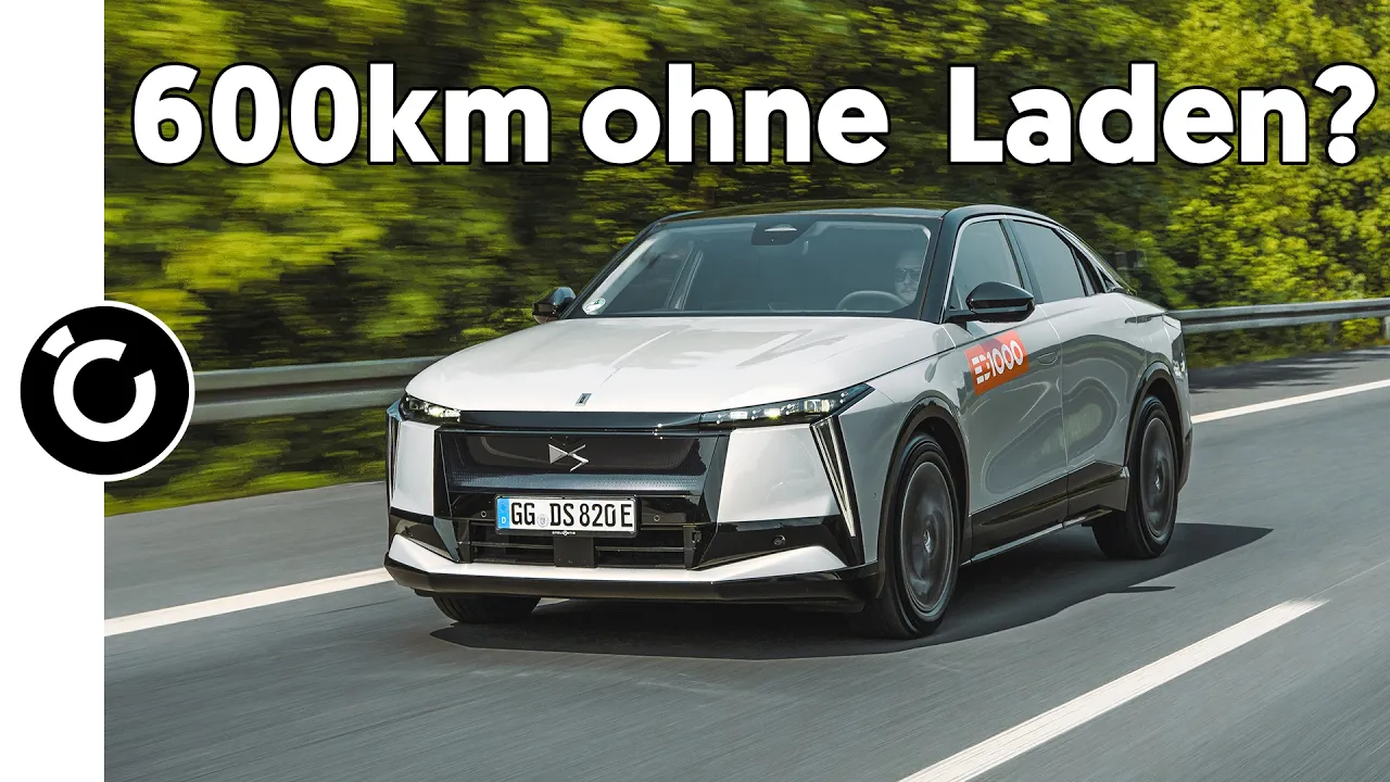 DS N°8 im Härtetest – 1.000 km an einem Tag!