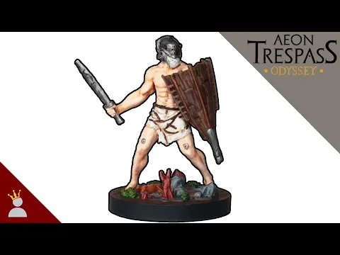 Aeon Trespass: Odyssey Painting - Herodotus