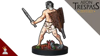 Aeon Trespass: Odyssey Painting - Herodotus