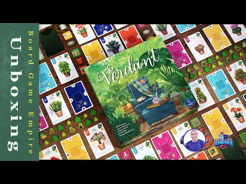 Verdant Unboxing - AEG & Flatout Games