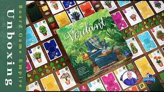 Verdant Unboxing - AEG & Flatout Games