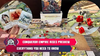 Conqueror Empire Rises preview - everything you need to know