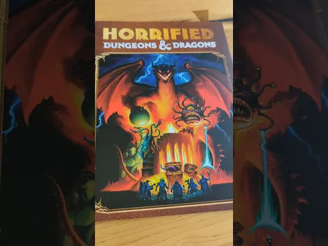 Horrified: Dungeons & Dragons from @ravensburgerna #boardgame #dnd #ad