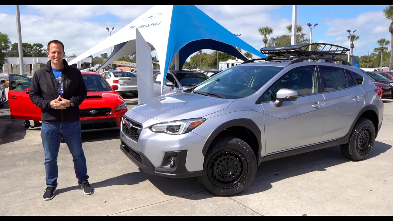 Is this modified 2020 Subaru Crosstrek the way it SHOULD come from the factory?