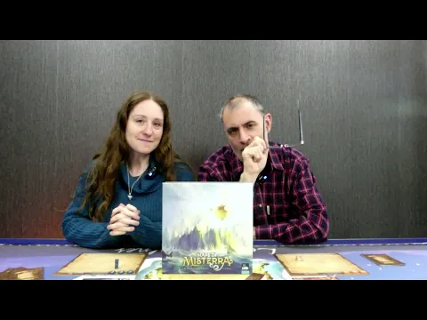 Can you reveal the unexplored island in Maps of Misterra from Sit Down Games