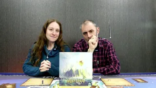 Can you reveal the unexplored island in Maps of Misterra from Sit Down Games