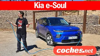 KIA E-SOUL Eléctrico (Soul EV) | Prueba / Test / Review en español | coches.net