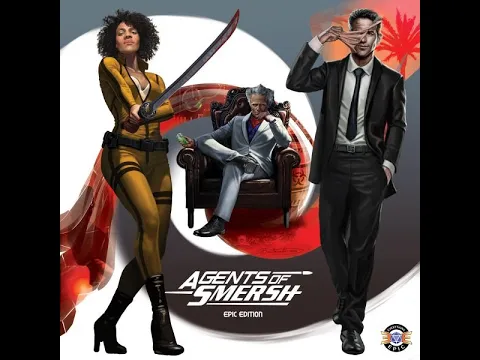 Kickstarter Preview Agents of SMERSH Epic Edition