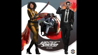 Kickstarter Preview Agents of SMERSH Epic Edition