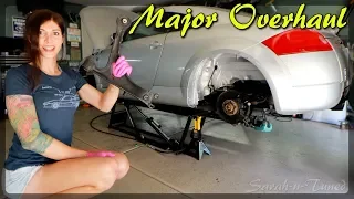 I Took EVERYTHING Apart! // TT Quattro New Turbo is On!