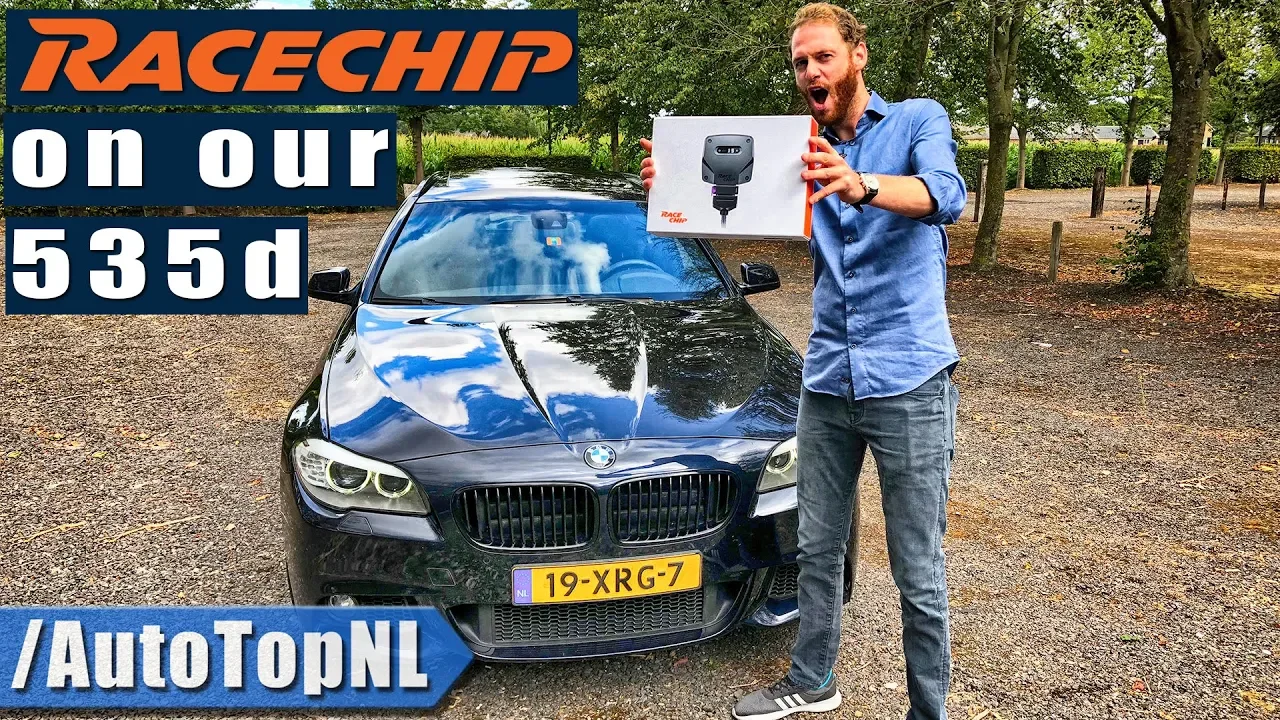 RaceChip GTS Black REVIEW & INSTALLATION on our BMW 535d by AutoTopNL