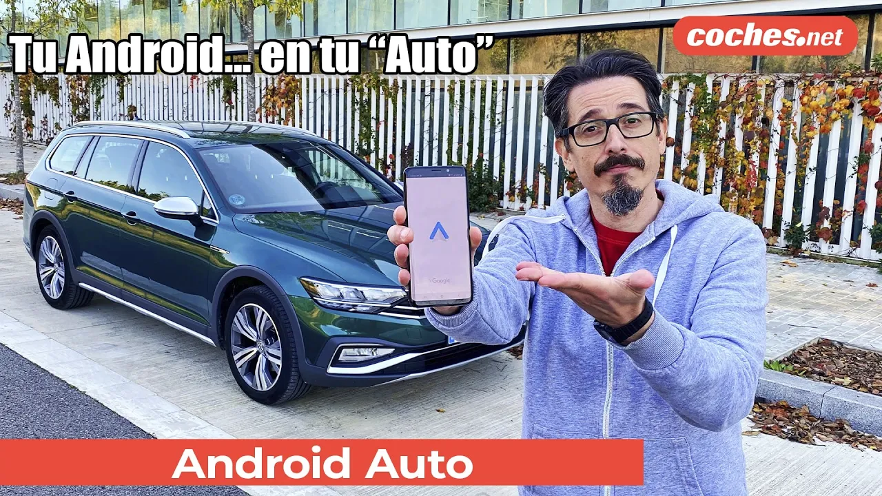 ANDROID AUTO: ¿Qué es y cómo funciona? | Análisis / Review en español | coches.net
