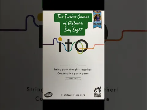 The Twelve Games of Giftmas: Ito #itogame #tabletopgame #boardgame #partygame #conversationstarters
