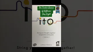 The Twelve Games of Giftmas: Ito #itogame #tabletopgame #boardgame #partygame #conversationstarters