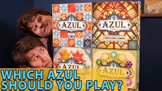 Ranking ALL the Azul Games! | Guide to Your Azul Journey | Abstract Tile Placement Standard!